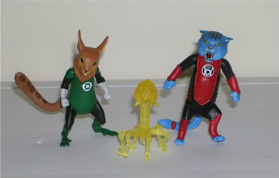 Green Lantern Classics Wave 2: B’Dg, Despotellis, And Dex-Starr By ...